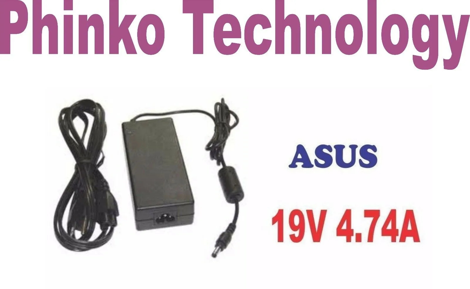 AC Adapter Charger Power supply  cord 19V 4.74A 90W ADP-90SB BB for ASUS Laptop