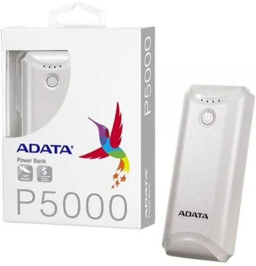 ADATA P5000 5000mAh Power Bank