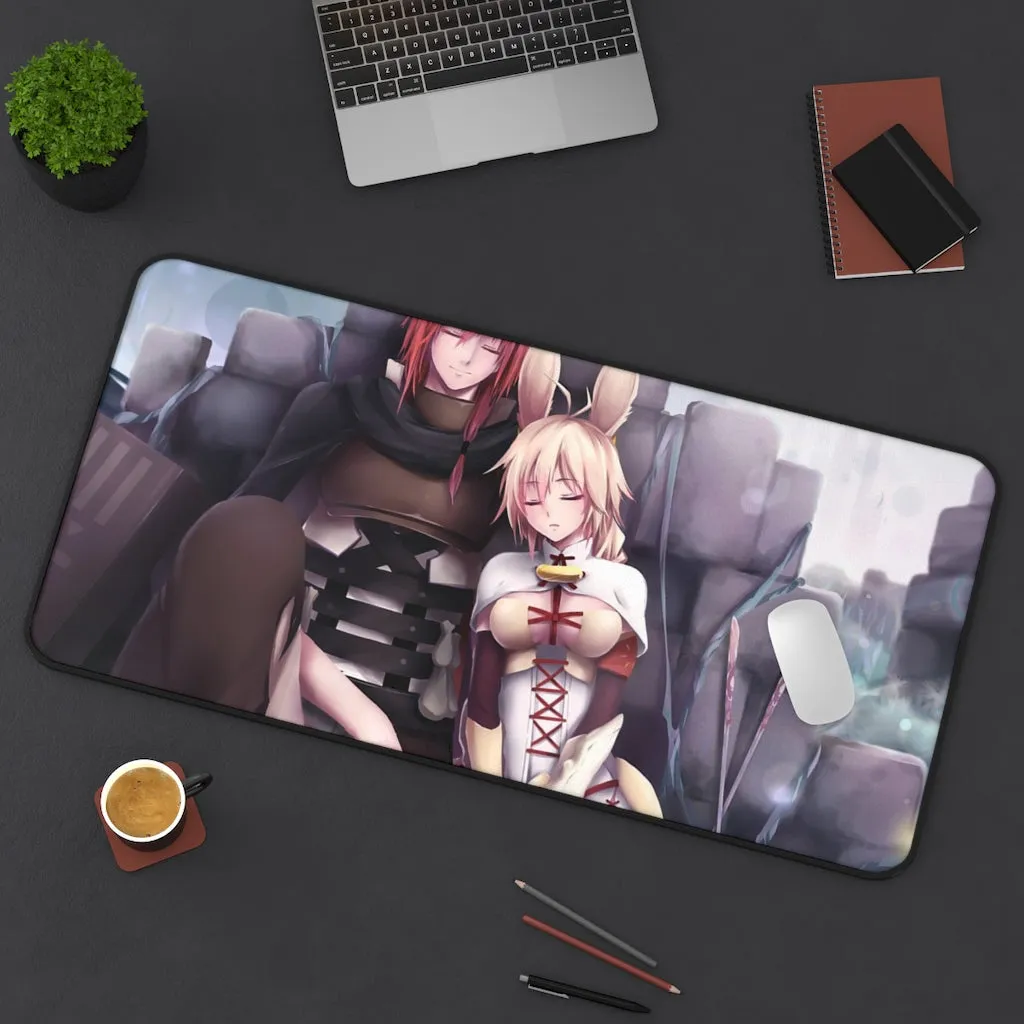 Adlet and Nashetania Mouse Pad (Desk Mat)