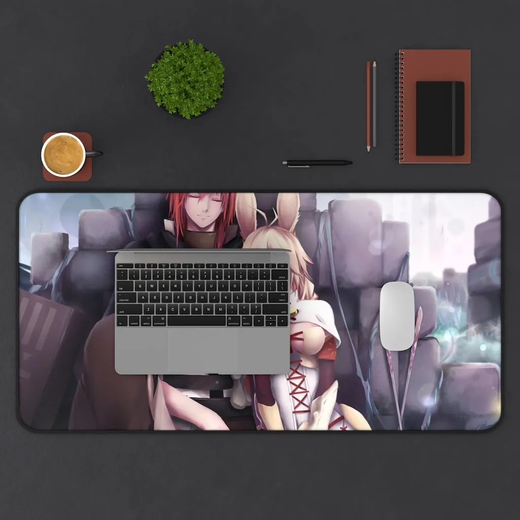 Adlet and Nashetania Mouse Pad (Desk Mat)