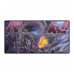 Adult Momonosuke Dragon Form Mouse Pad (Desk Mat)