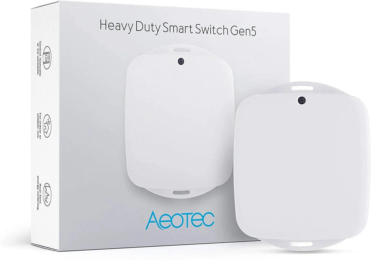 Aeotec ZW078 Heavy Duty Smart Switch (Z-Wave Plus)