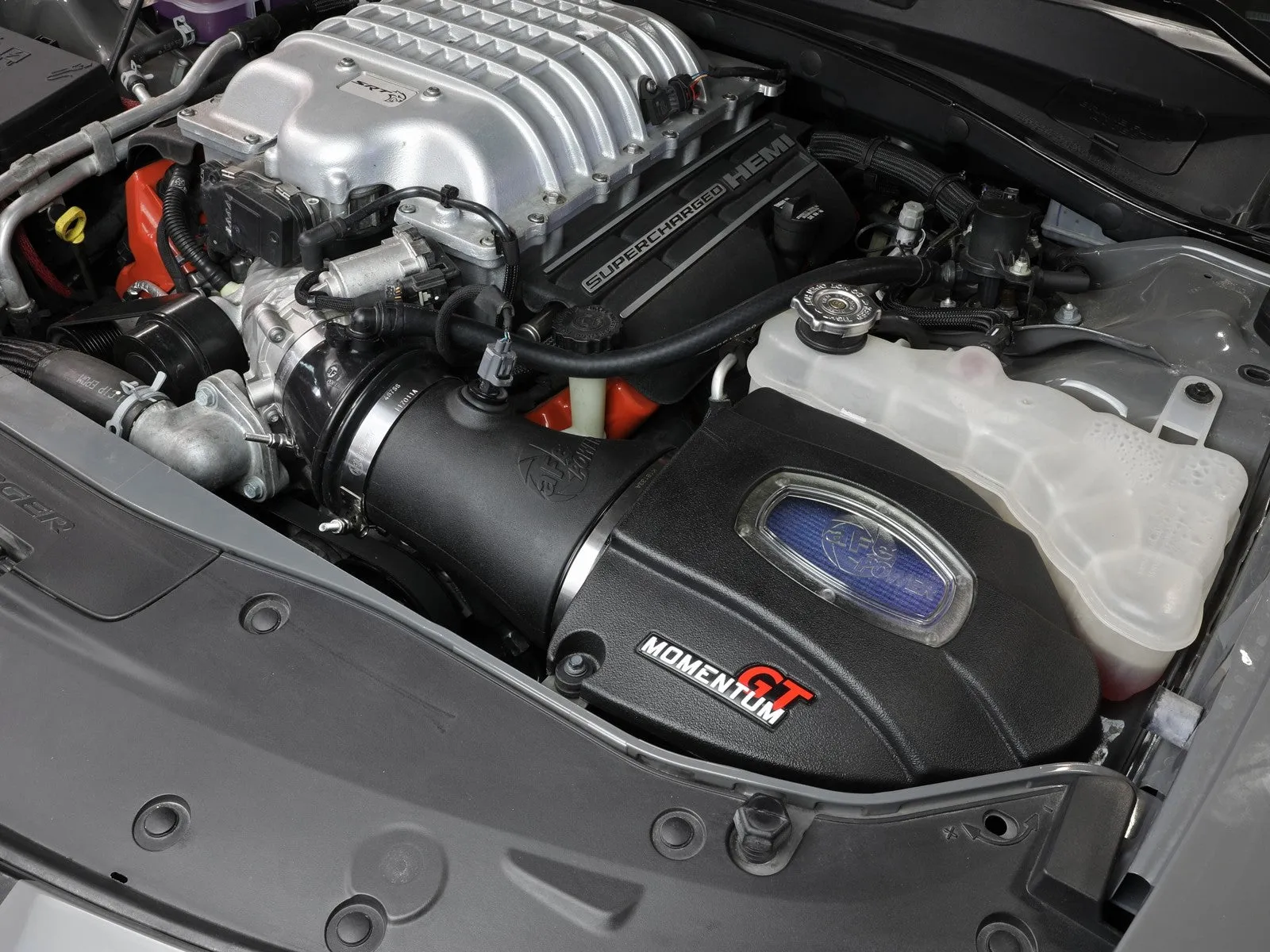 aFe Cold Air Intake Dodge Challenger/Charger SRT Hellcat (17-22) Momentum GT w/ Pro Dry S or Pro 5R Air Filter