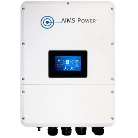 AIMS Power Hybrid Inverter Charger | 4600 Watt Output | 6900 Watt Solar Input