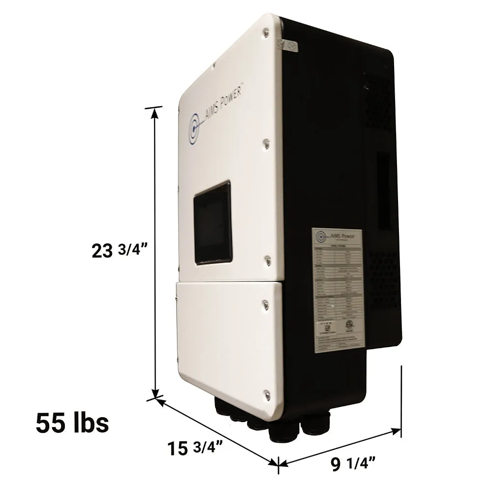 AIMS Power Hybrid Inverter Charger | 4600 Watt Output | 6900 Watt Solar Input