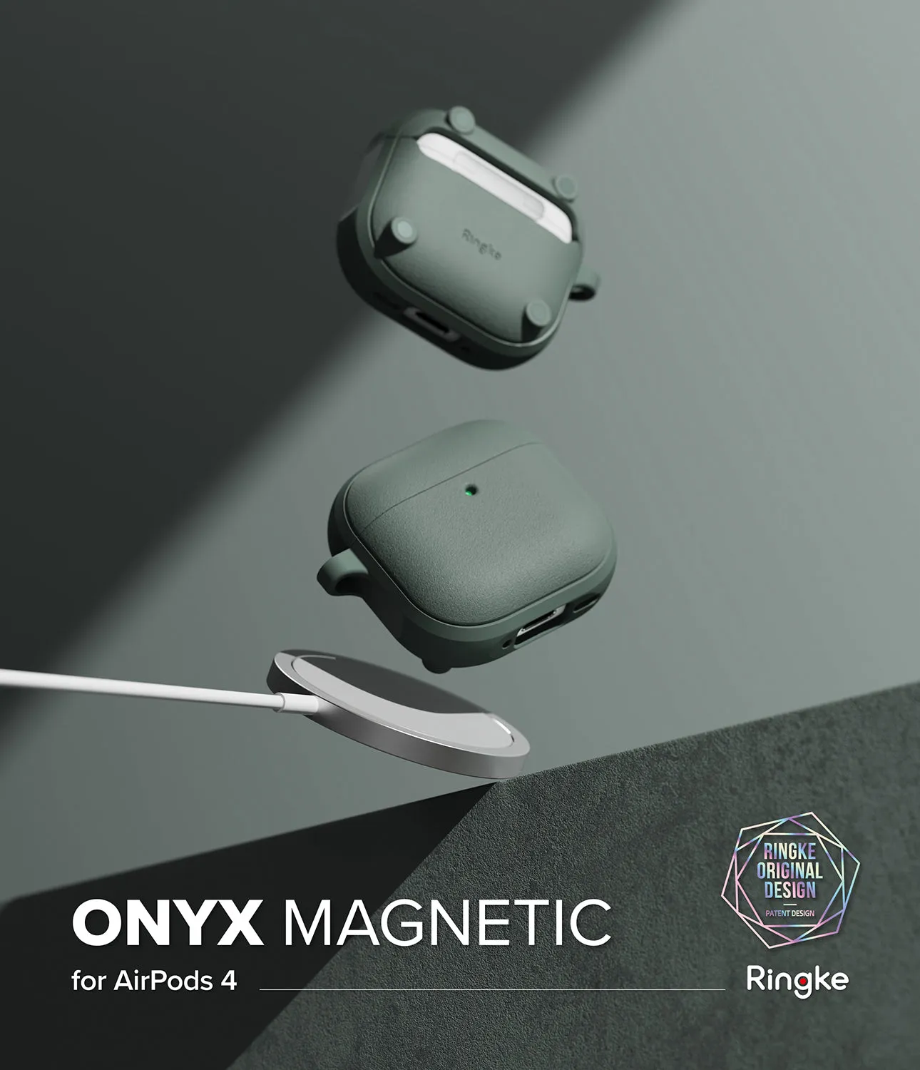 AirPods 4 Case | Onyx Magnetic