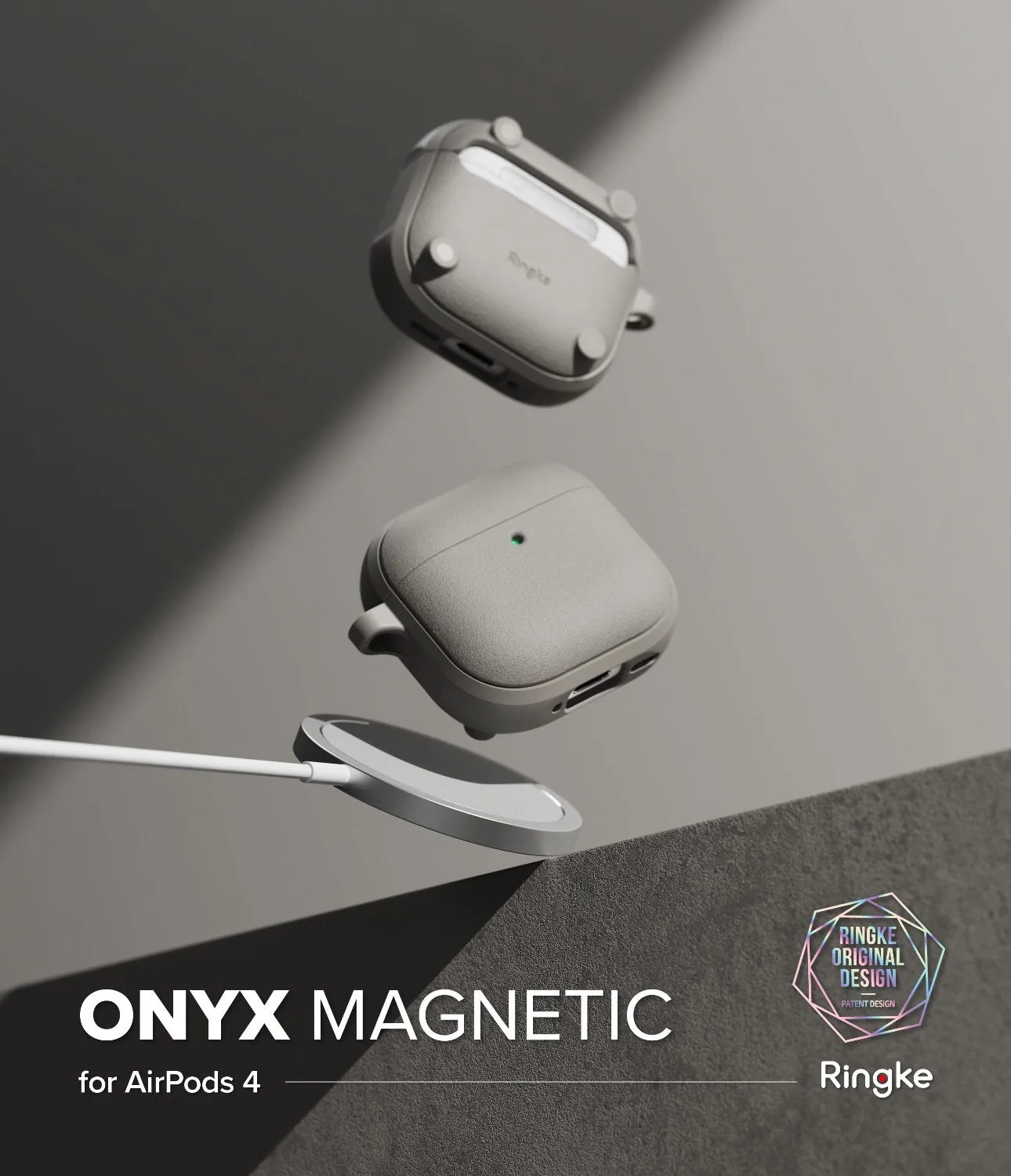 AirPods 4 Case | Onyx Magnetic