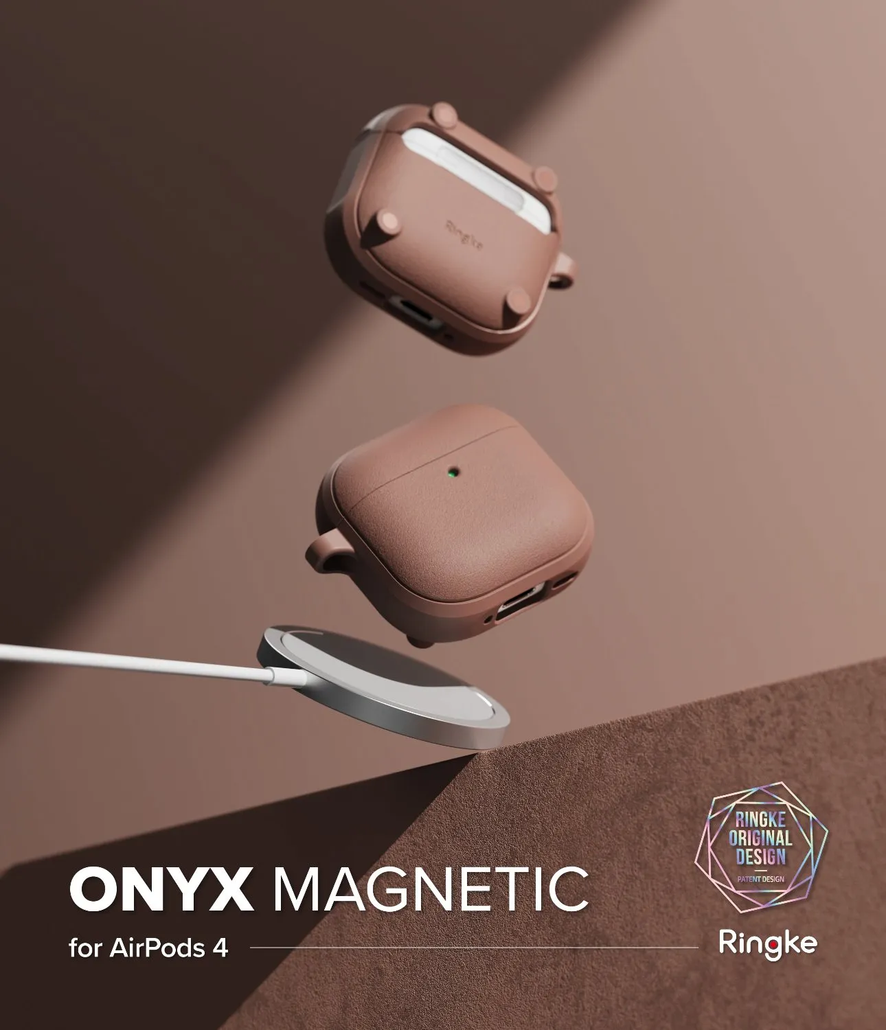 AirPods 4 Case | Onyx Magnetic