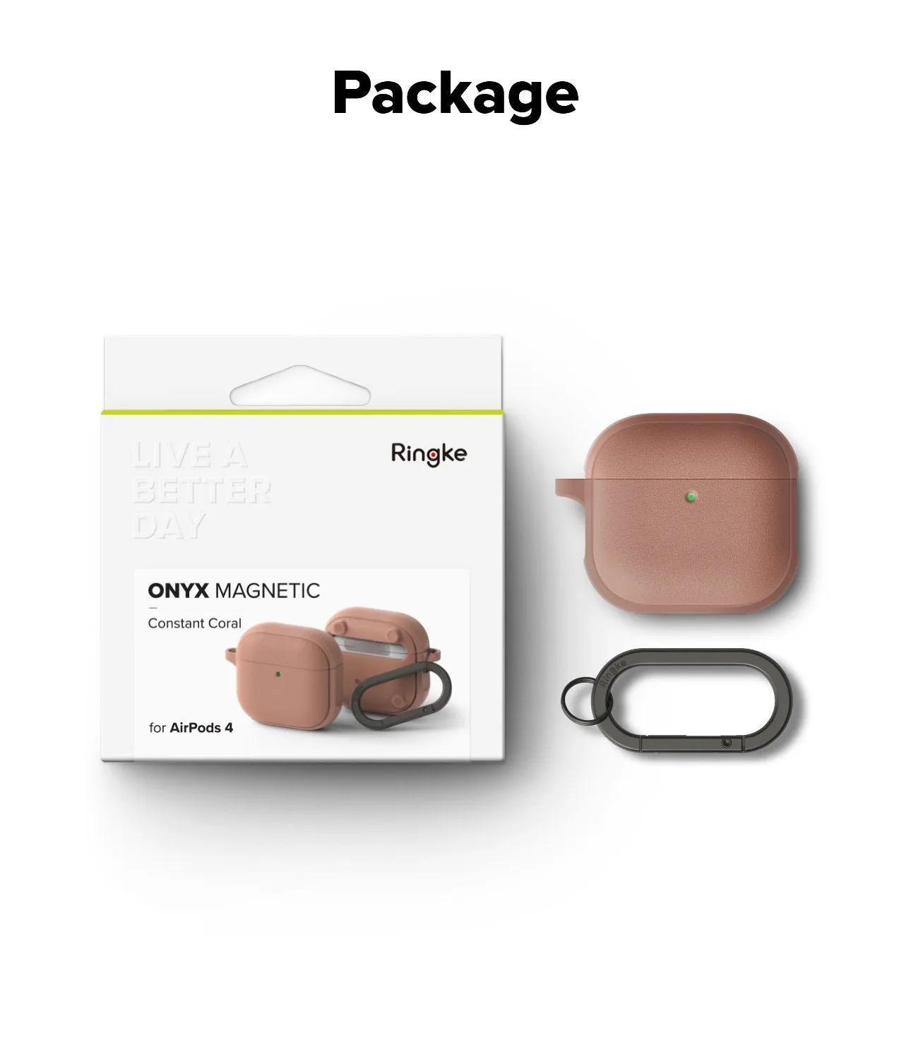 AirPods 4 Case | Onyx Magnetic