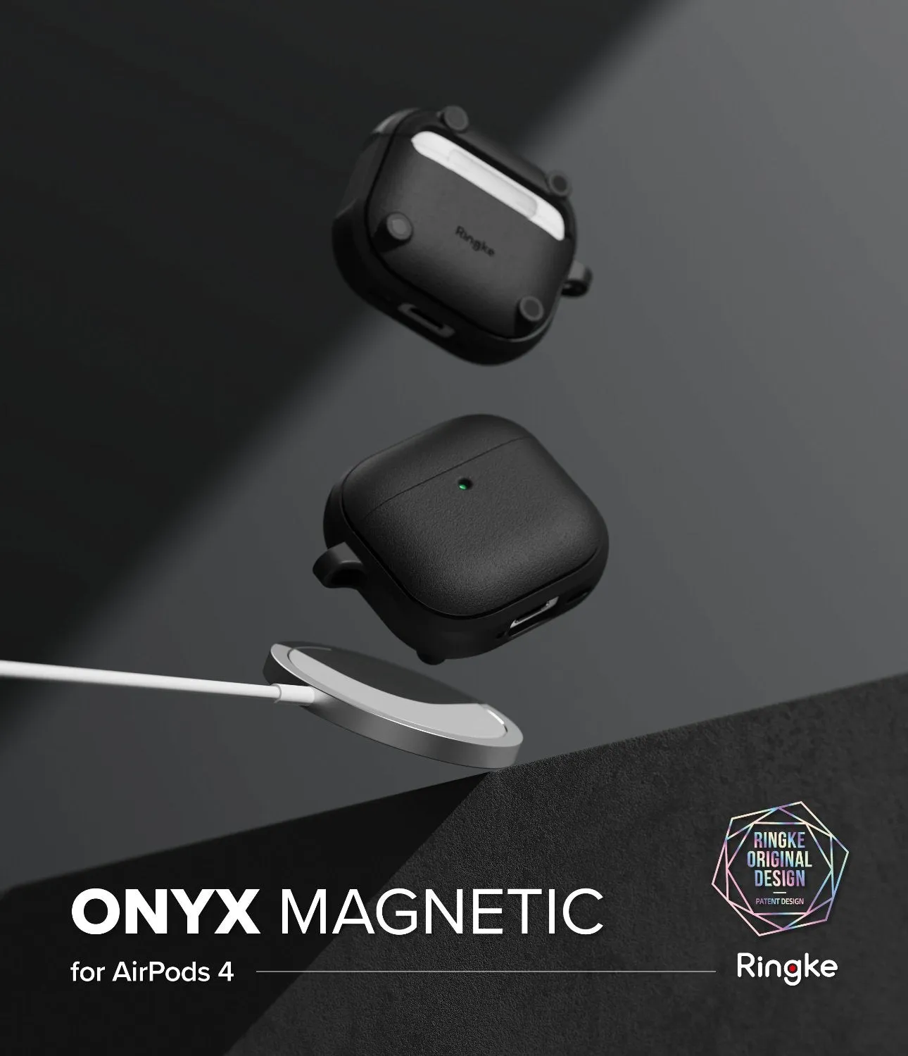 AirPods 4 Case | Onyx Magnetic