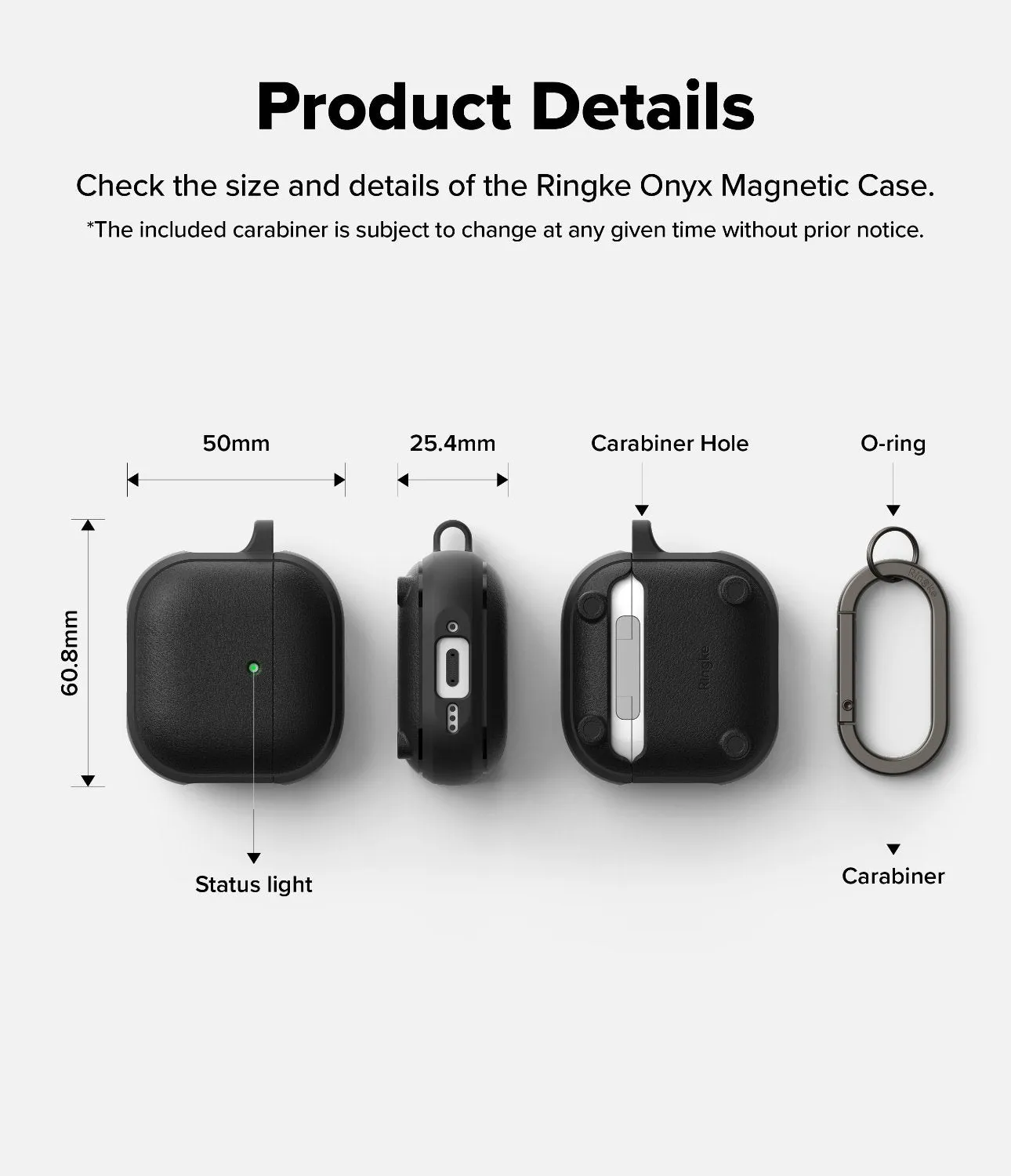 AirPods 4 Case | Onyx Magnetic