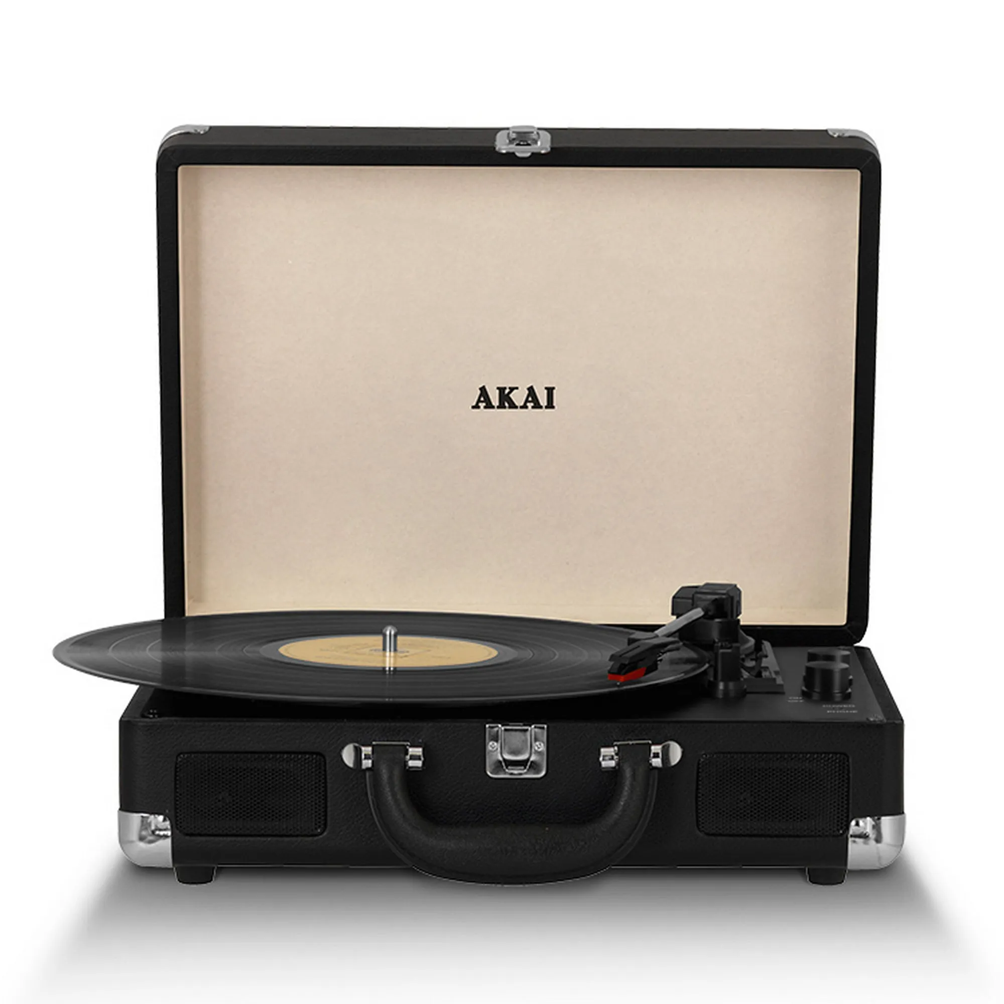 Akai Bluetooth Retro Rechargeable Turntable