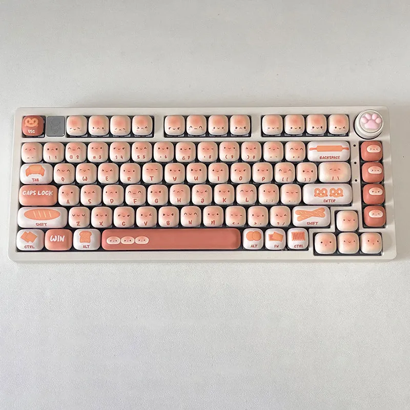 Akko Bun Wonderland MOG Profile Keycaps Set 138 Keys