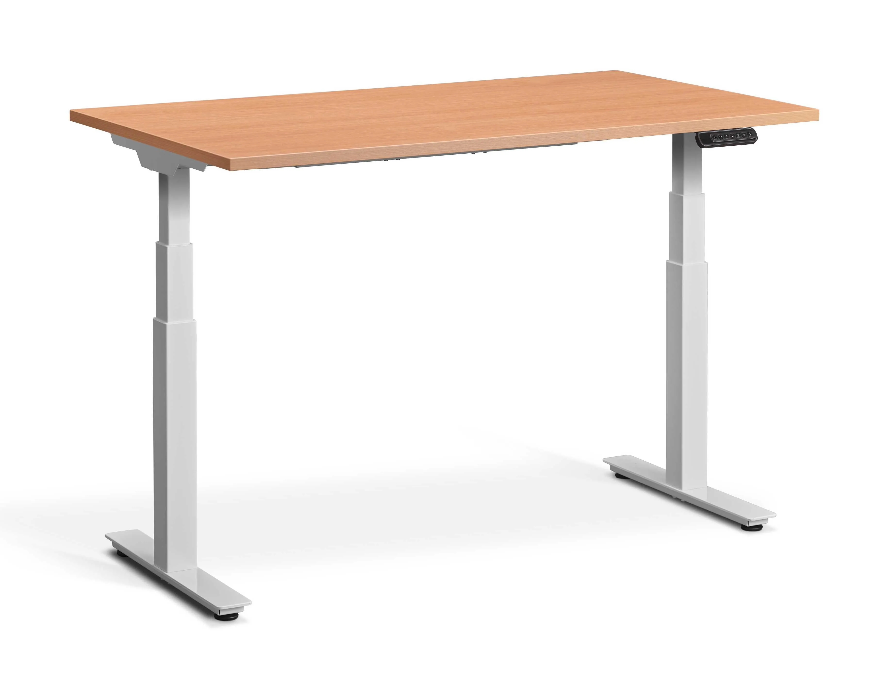 AKTIV 2 Dual Motor Standing Desk with Memory Control and Built-in USB Charger