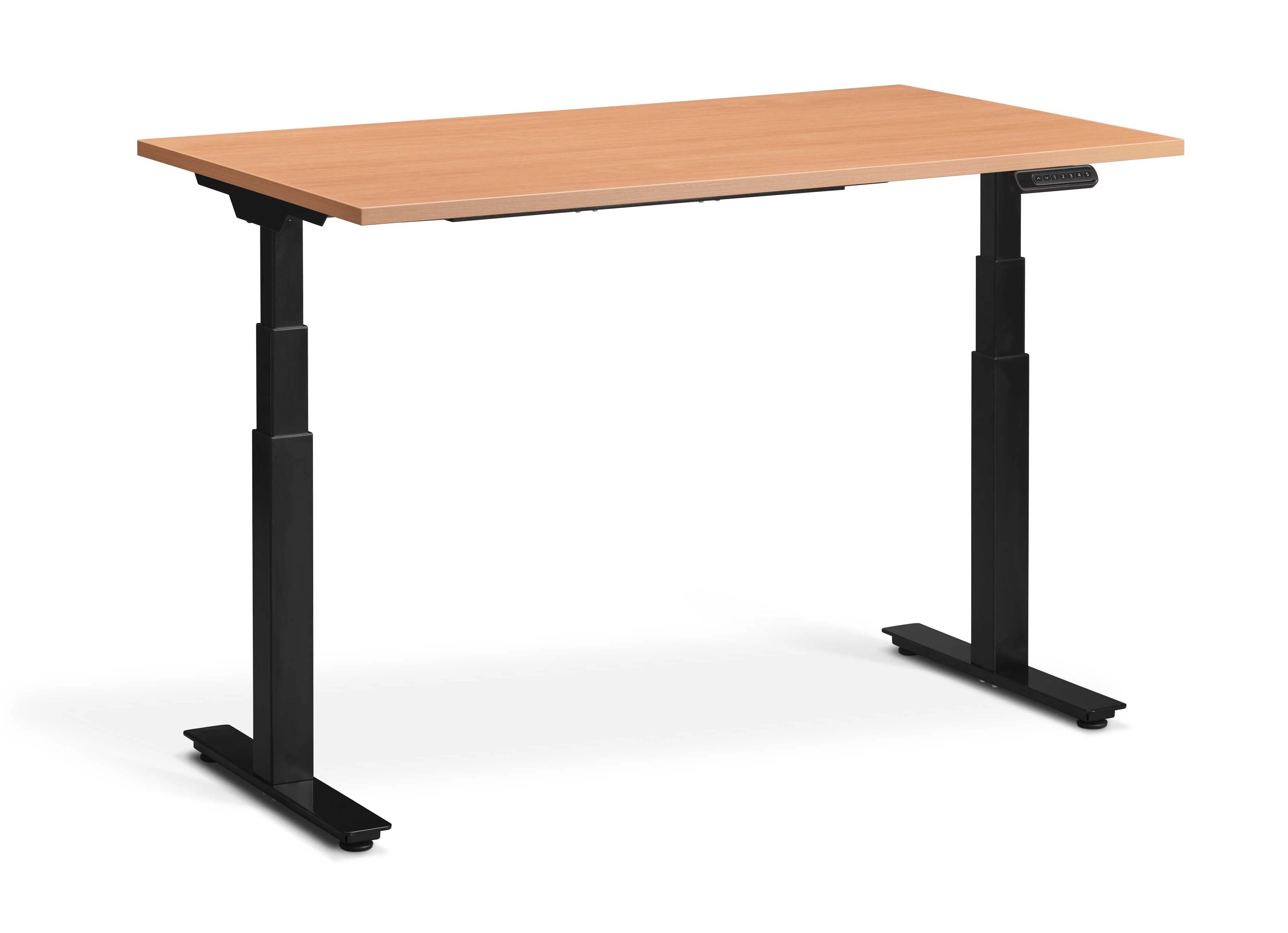 AKTIV 2 Dual Motor Standing Desk with Memory Control and Built-in USB Charger