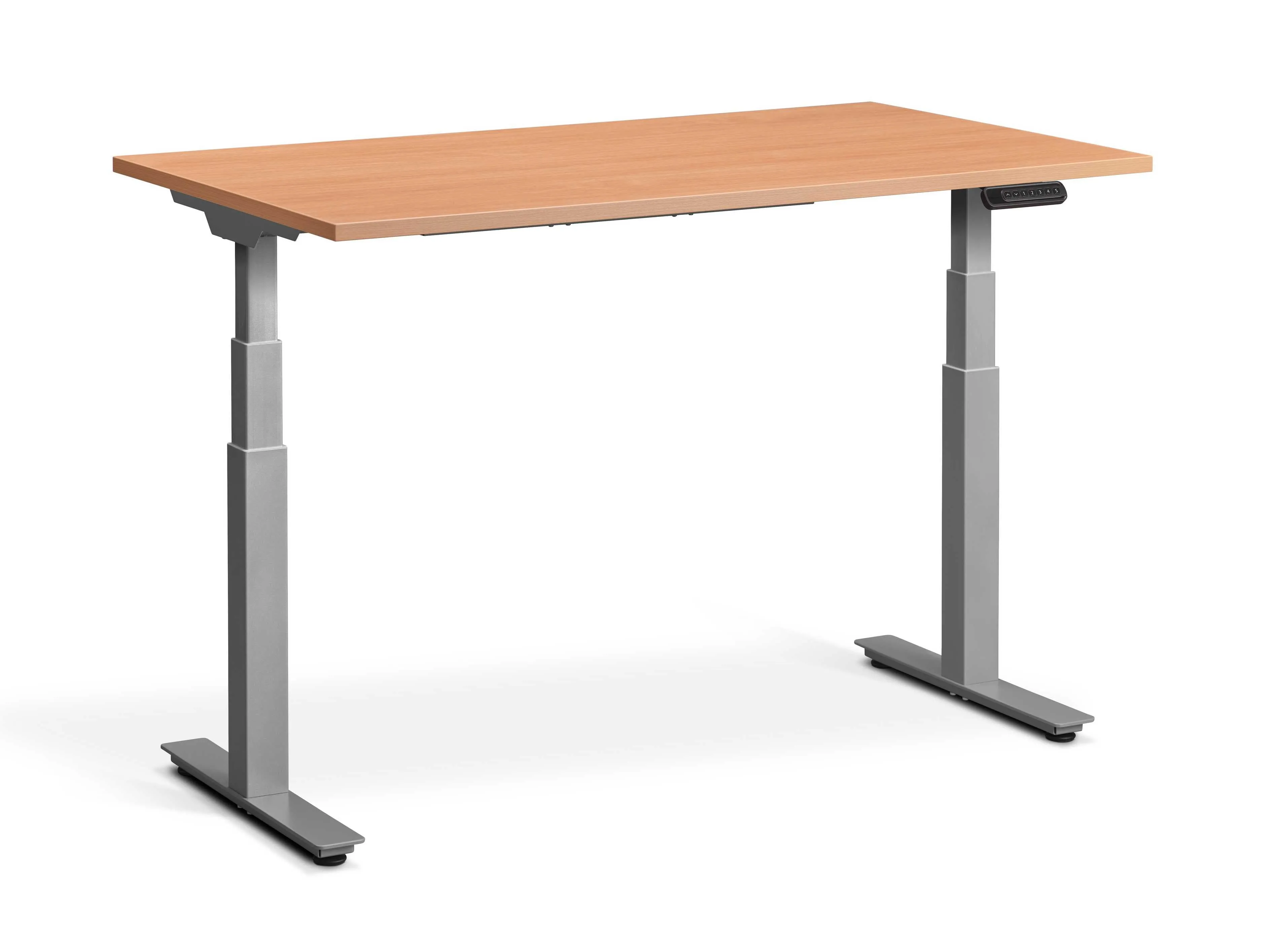 AKTIV 2 Dual Motor Standing Desk with Memory Control and Built-in USB Charger