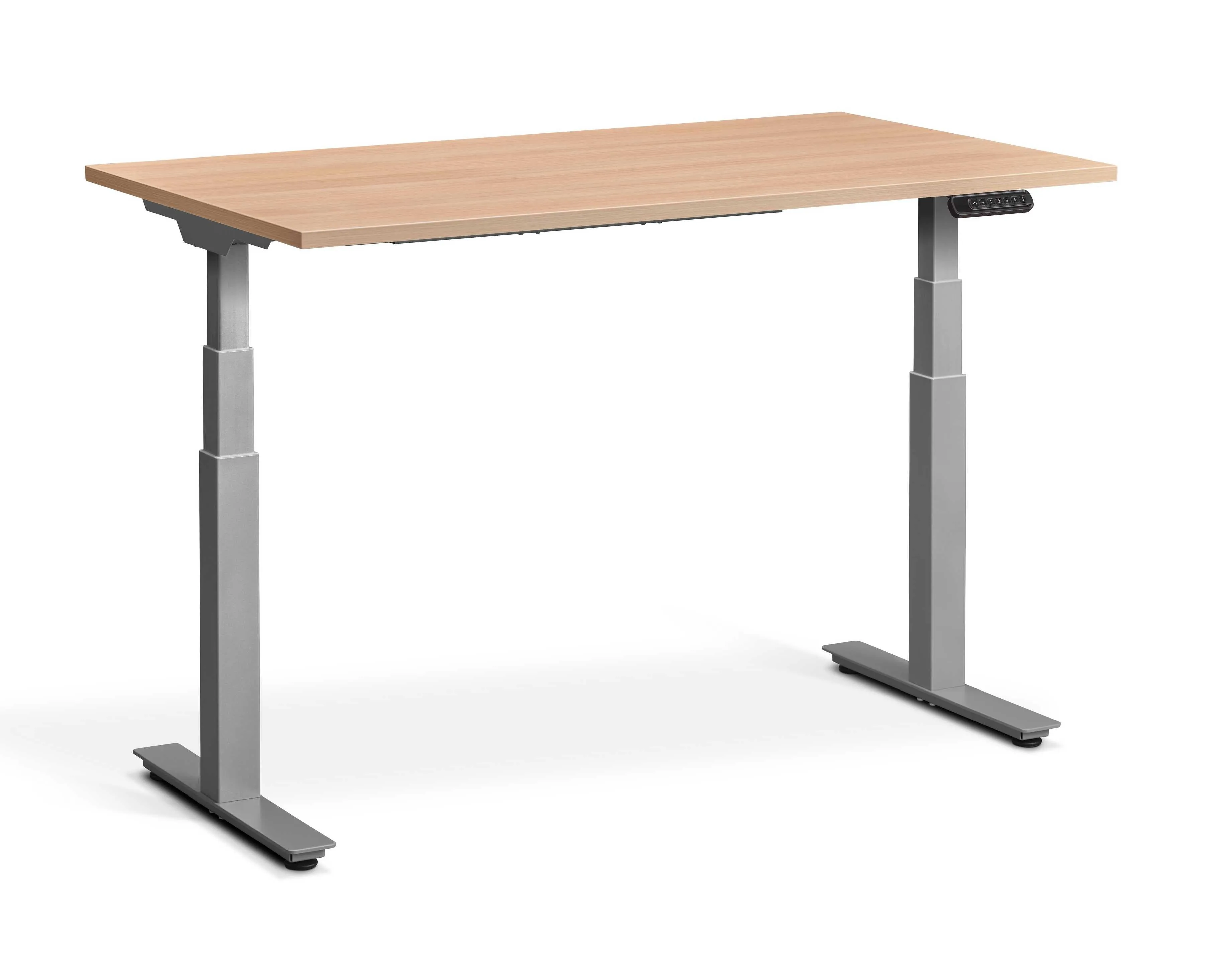 AKTIV 2 Dual Motor Standing Desk with Memory Control and Built-in USB Charger