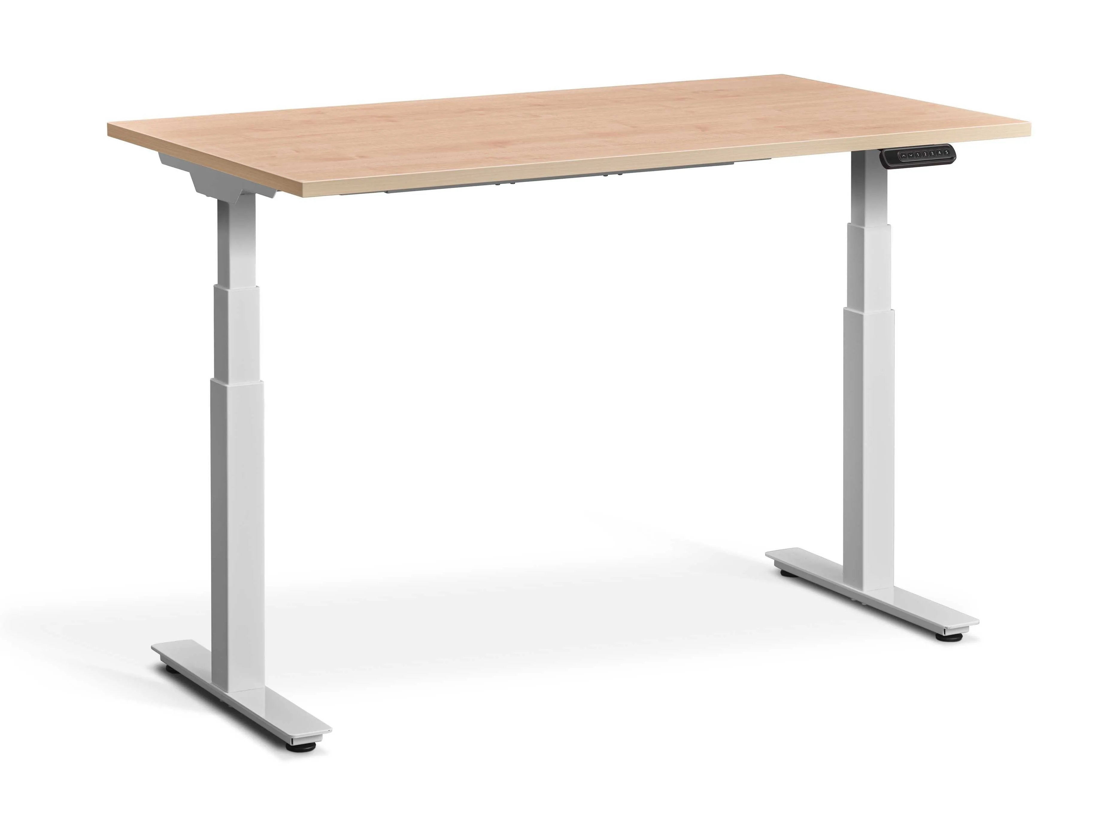 AKTIV 2 Dual Motor Standing Desk with Memory Control and Built-in USB Charger