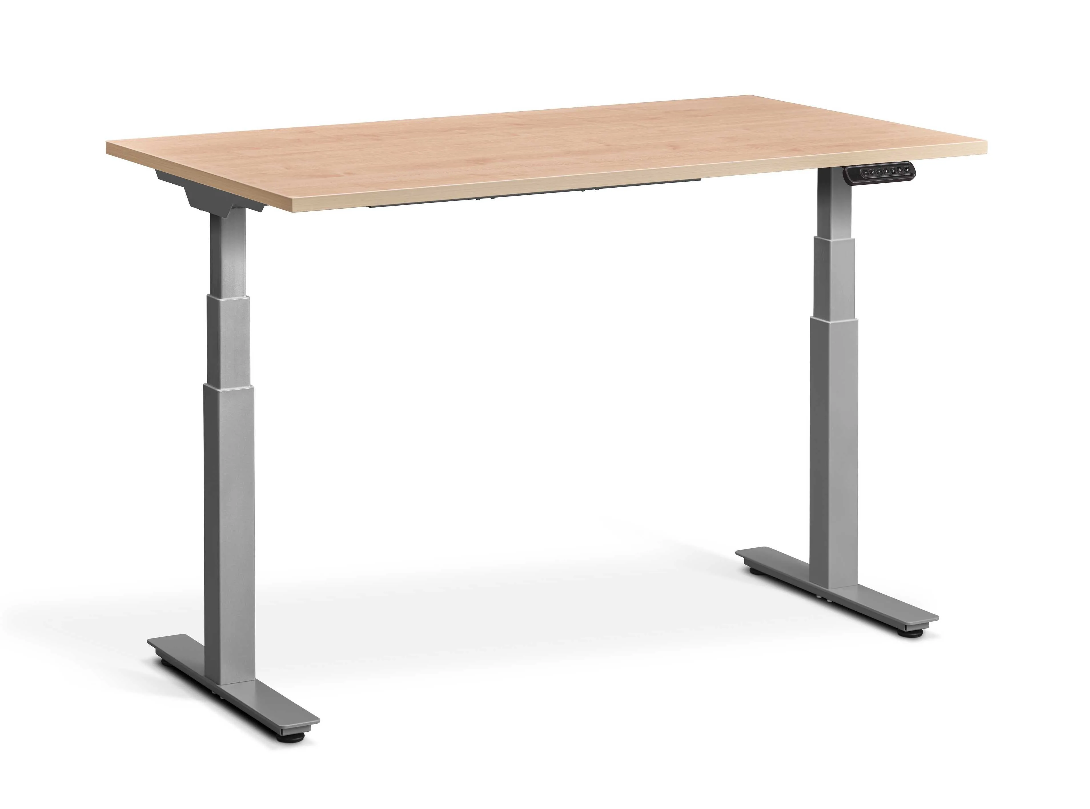 AKTIV 2 Dual Motor Standing Desk with Memory Control and Built-in USB Charger