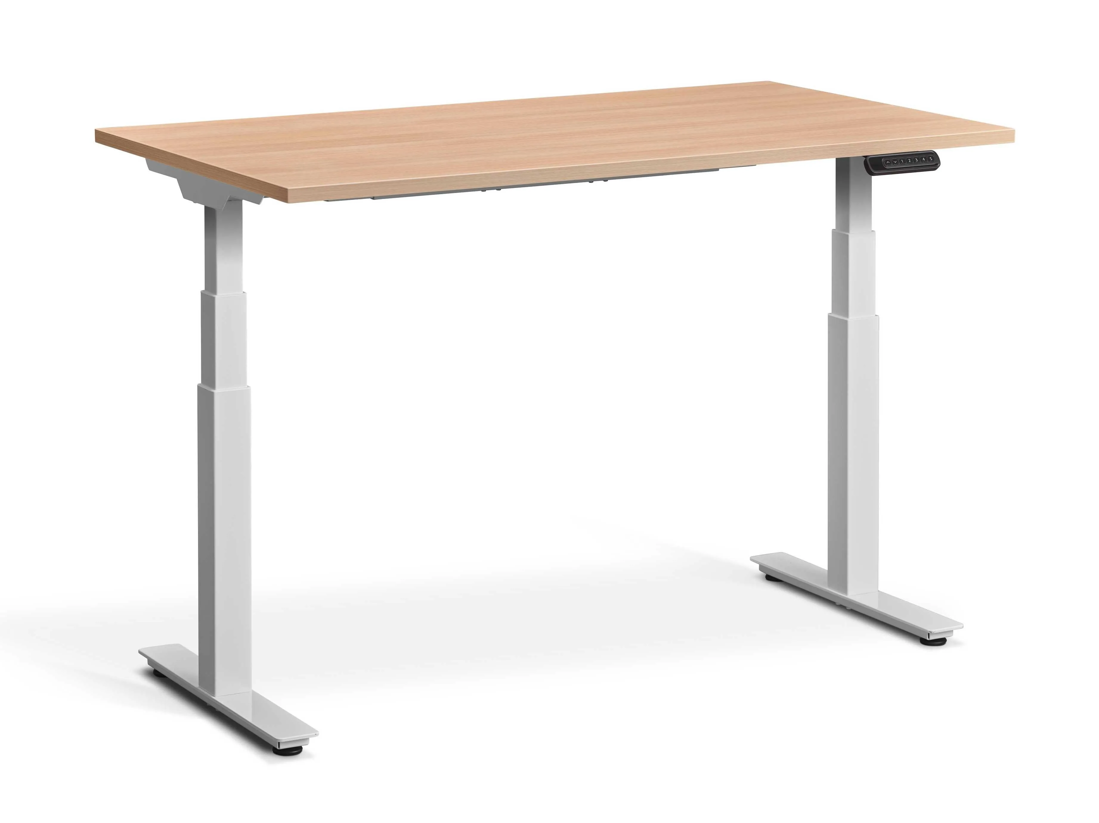 AKTIV 2 Dual Motor Standing Desk with Memory Control and Built-in USB Charger