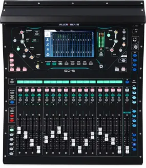 Allen & Heath SQ-5 48-Channel / 36-Bus Digital Mixer with 16 1 Motorized Faders