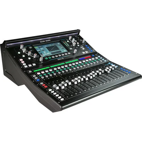 Allen & Heath SQ-5 48-Channel / 36-Bus Digital Mixer with 16 1 Motorized Faders