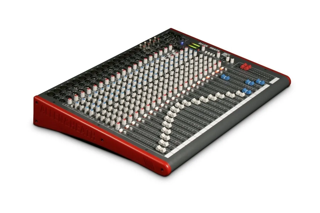 Allen & Heath ZED-24 24-Channel Mixer with USB Interface