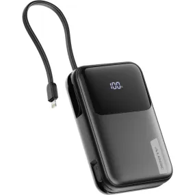 ALOGIC 20K 30W Tandem Powerbank with USB-C & Lighting (Black)