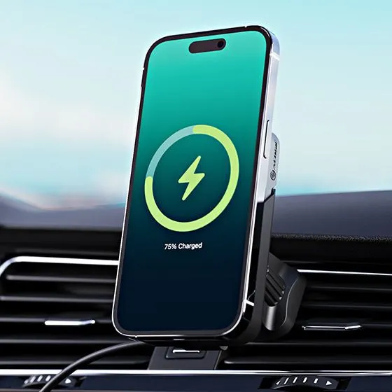 ALOGIC Matrix Magnetic Wireless Charger with Car Mount