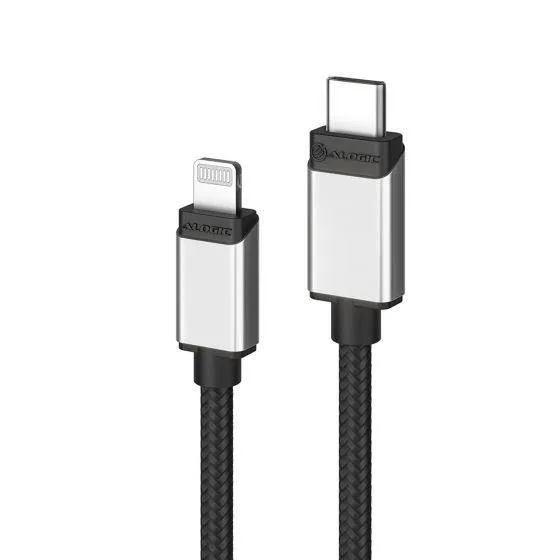 ALOGIC Ultra Fast Plus USB-C to Lightning USB 2.0 Cable - 2m (SULC8P02-SGR)