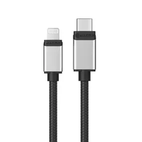 ALOGIC Ultra Fast Plus USB-C to Lightning USB 2.0 Cable - 2m (SULC8P02-SGR)