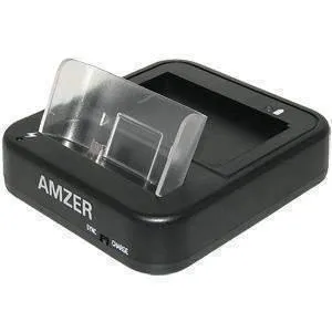 Amzer Desktop Cradle with Extra Battery Charging Slot