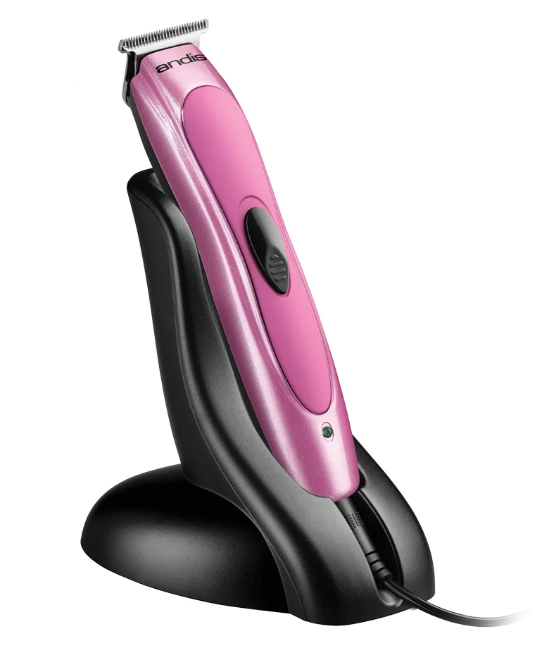 Andis Artistic Grooming Cordless Trimmer Pink