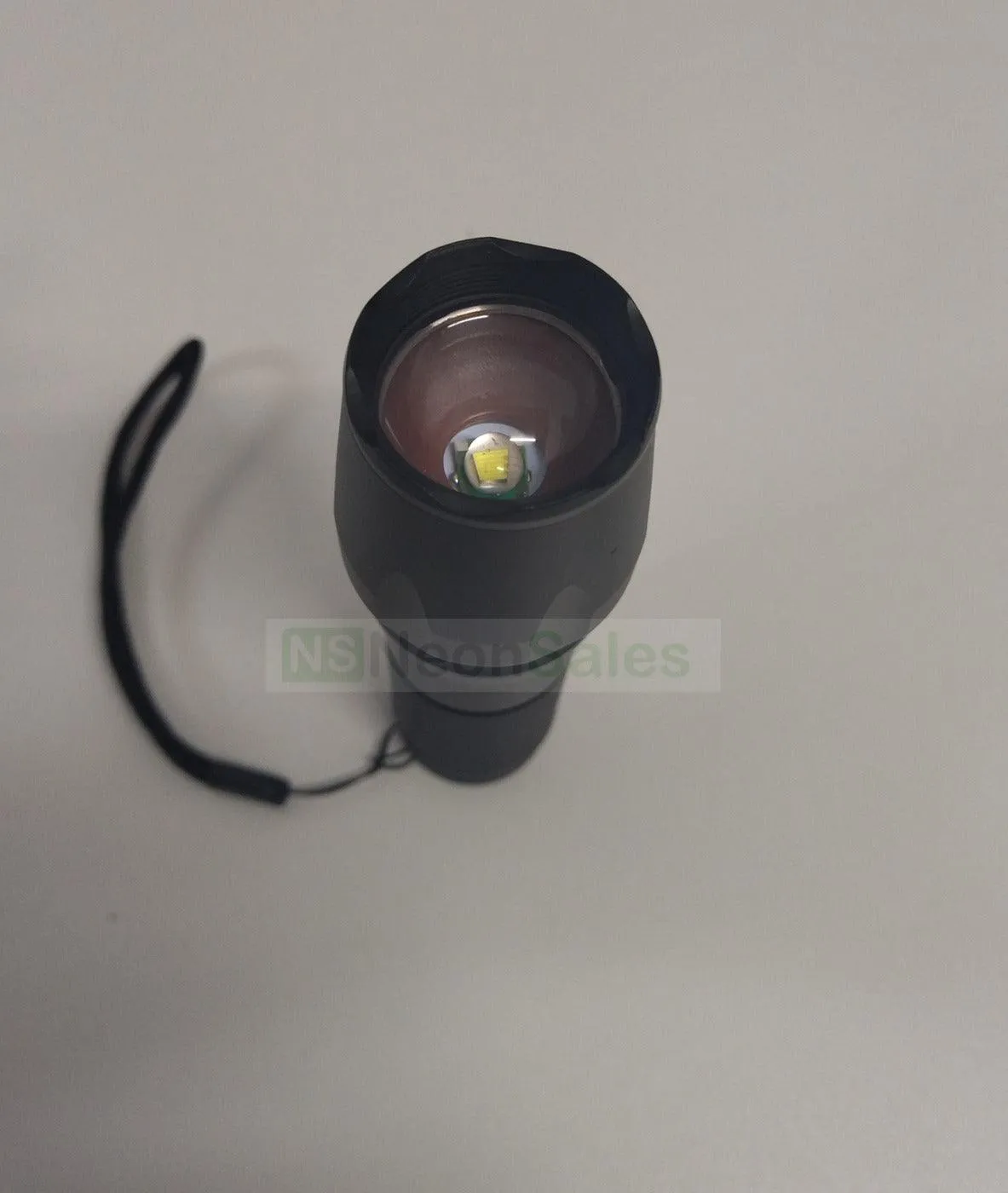 ANDOWL RECHARGEABLE GLARE FLASHLIGHT - Q-5104