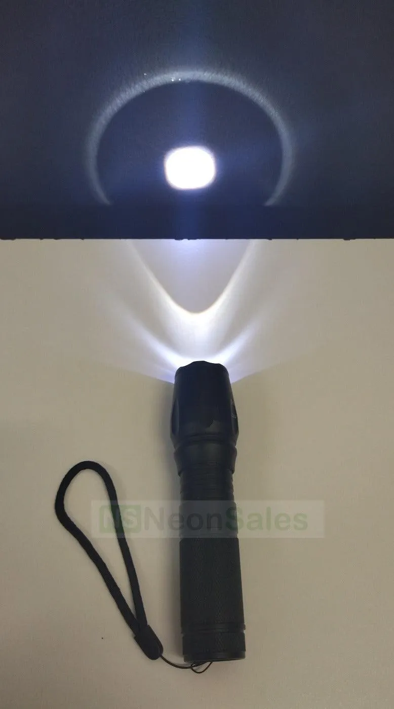 ANDOWL RECHARGEABLE GLARE FLASHLIGHT - Q-5104