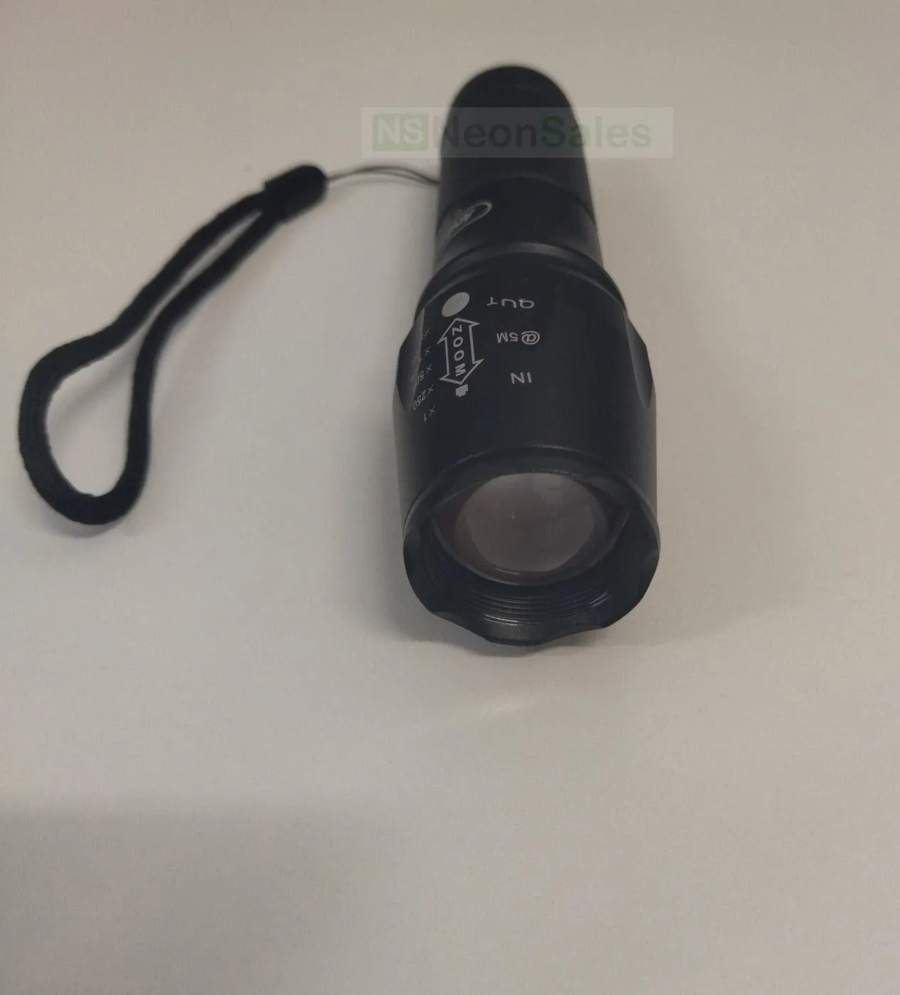 ANDOWL RECHARGEABLE GLARE FLASHLIGHT - Q-5104