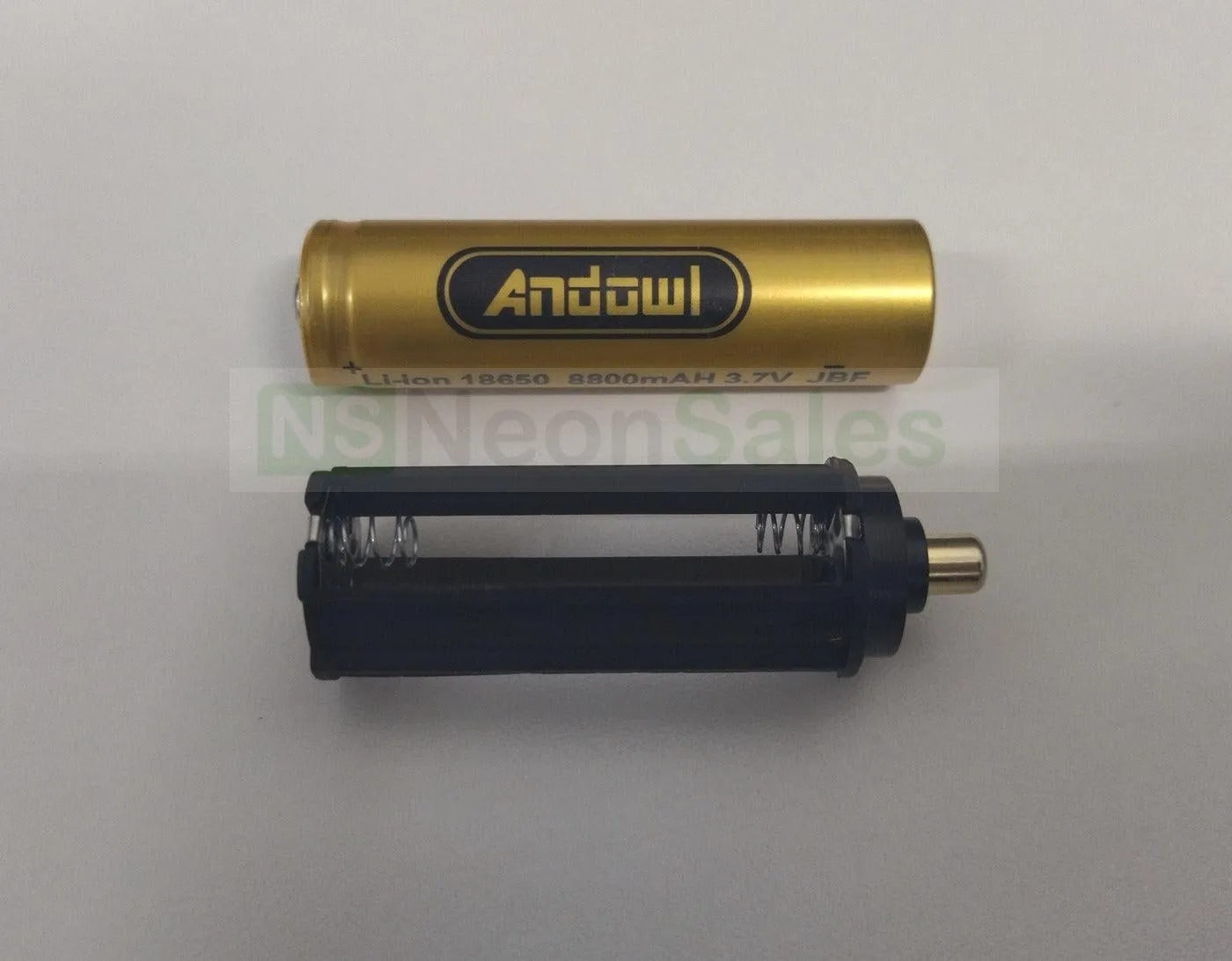 ANDOWL RECHARGEABLE GLARE FLASHLIGHT - Q-5104