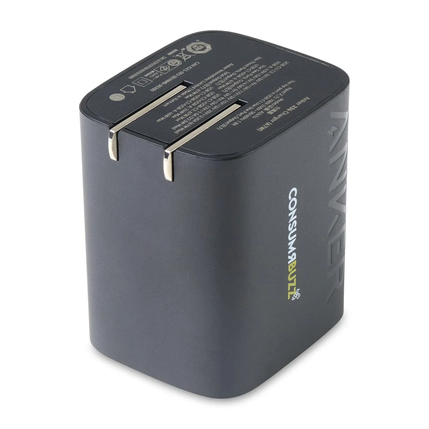 Anker - Prime 67W GaN Wall Charger