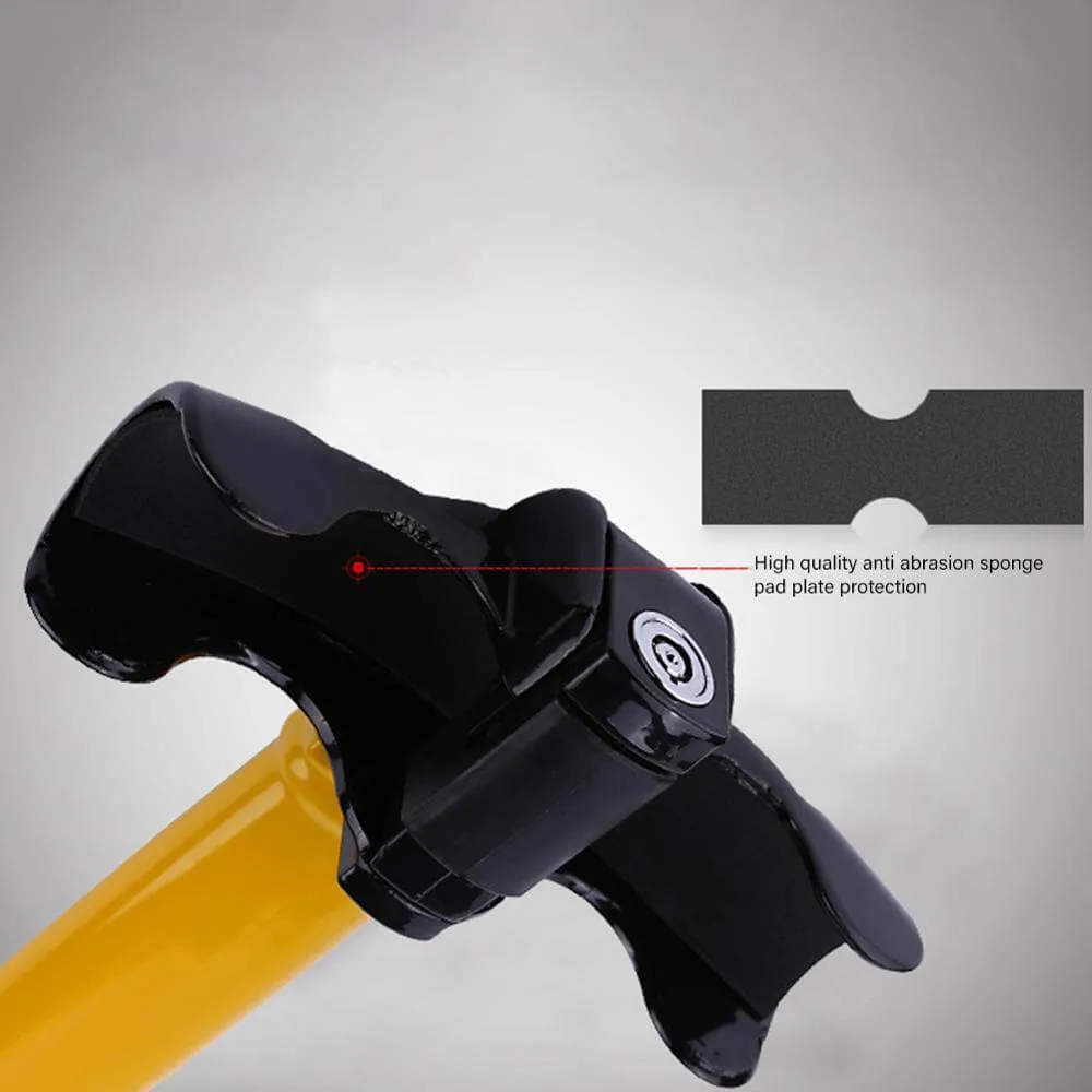 Anti-Thief T-Bar Steering Lock