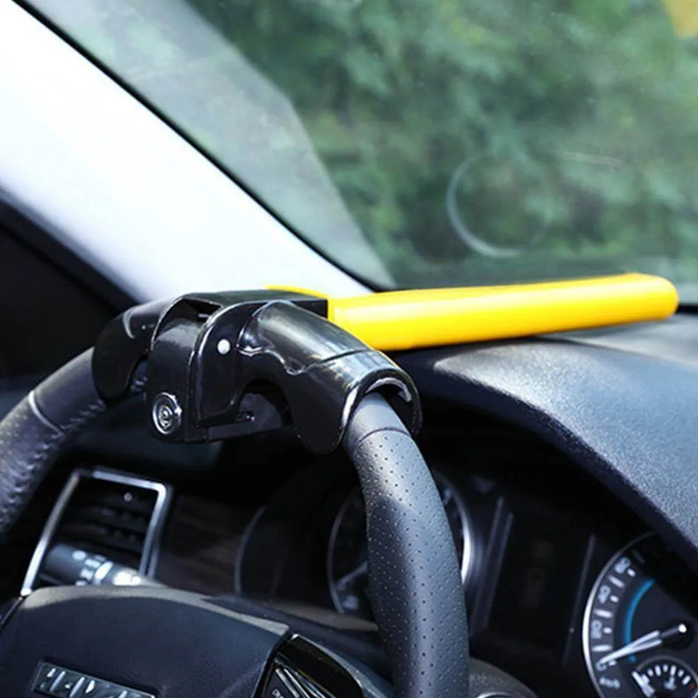 Anti-Thief T-Bar Steering Lock