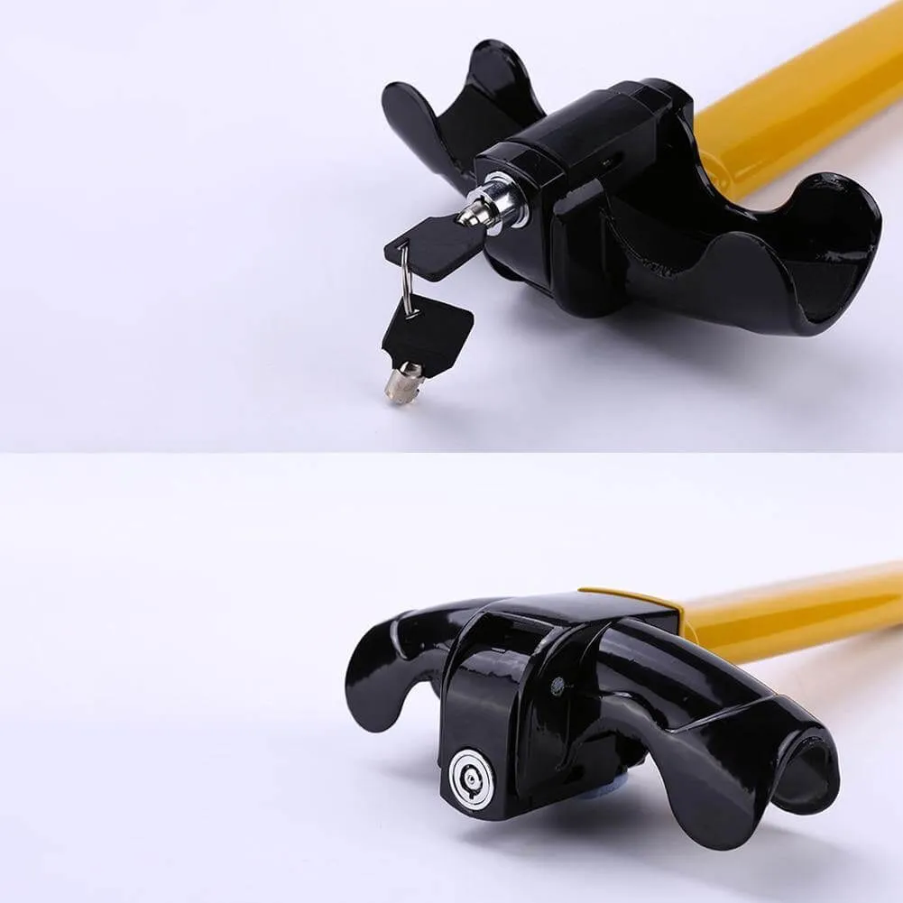 Anti-Thief T-Bar Steering Lock