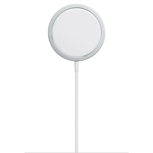 Apple 15W Wireless MagSafe Charger - White | MHXH3ZM/A