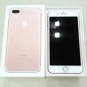 Apple iPhone 7  32GB, Rose Gold.