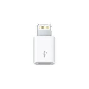 APPLE LIGHTNING TO MICRO USB ADAPTER IPHONE