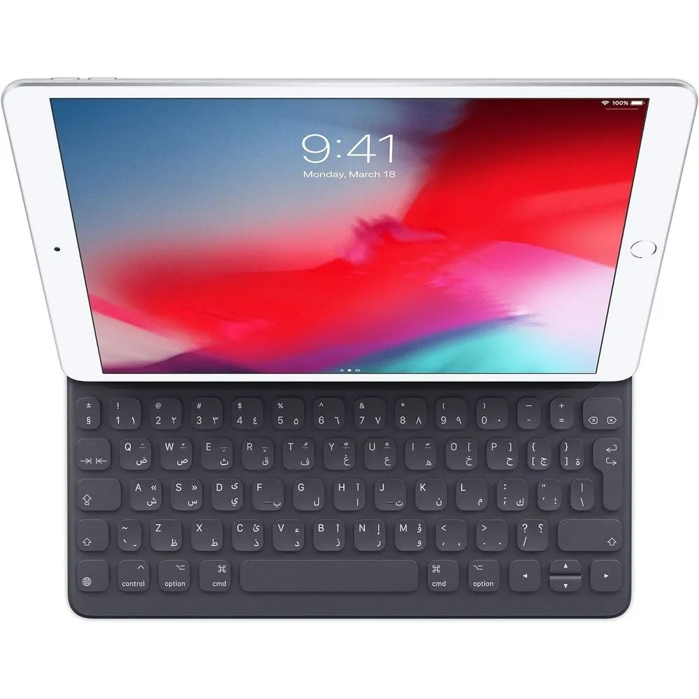 Apple MPTL2LL/A Smart Keyboard for 10.5-inch iPad Pro - US English (Charcoal)