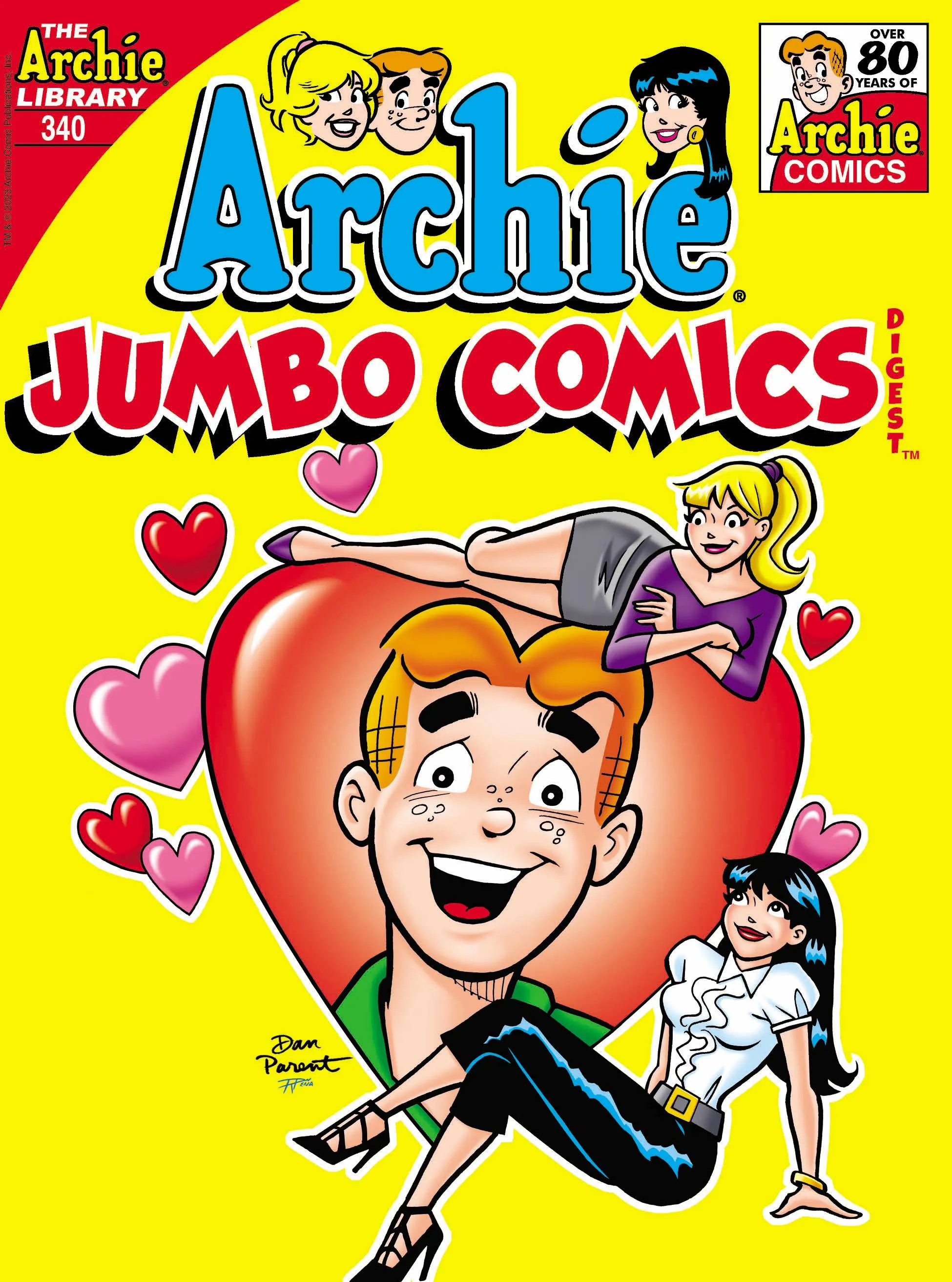 ARCHIE JUMBO COMICS DIGEST #340