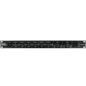 ART MX624 6-Channel Stereo Line Mixer, 1U Rack Mount