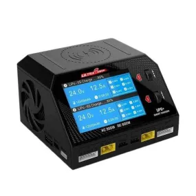 (AS-IS) UltraPower UP6  300W 16A 1-6S LiPo/LiHV Dual Channel AC/DC Smart Charger (NO CABLES)