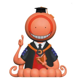 assassination classroom coin bank koro sensei orange  merchandise  anime  coins