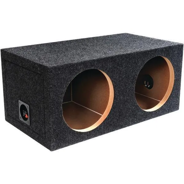 Atrend E12D BBox Series Dual Sealed Bass Box (12inch)